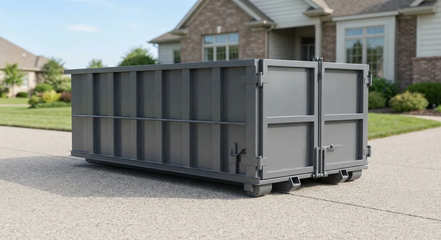 10 Yard Dumpster Rental in Medford, MA