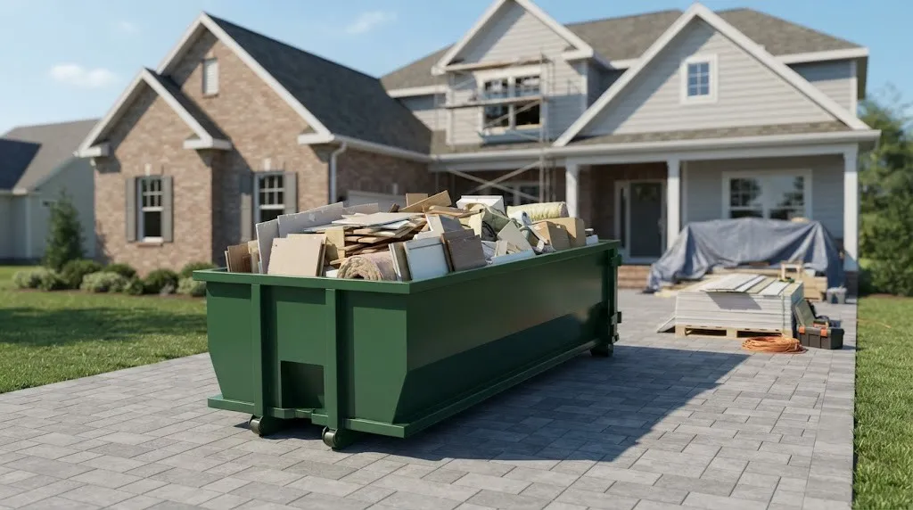 20 Yard Dumpster Rental in Medford, MA