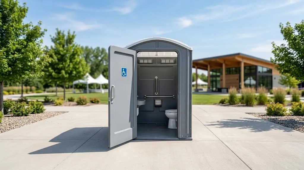 ADA Accessible Porta Potty in Medford, MA