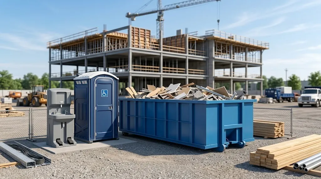 Construction Dumpster Rental in Medford, MA