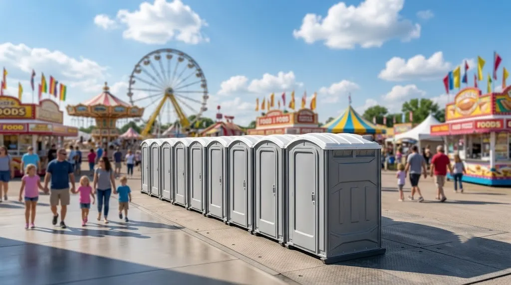 County Fair Restrooms in Medford, MA