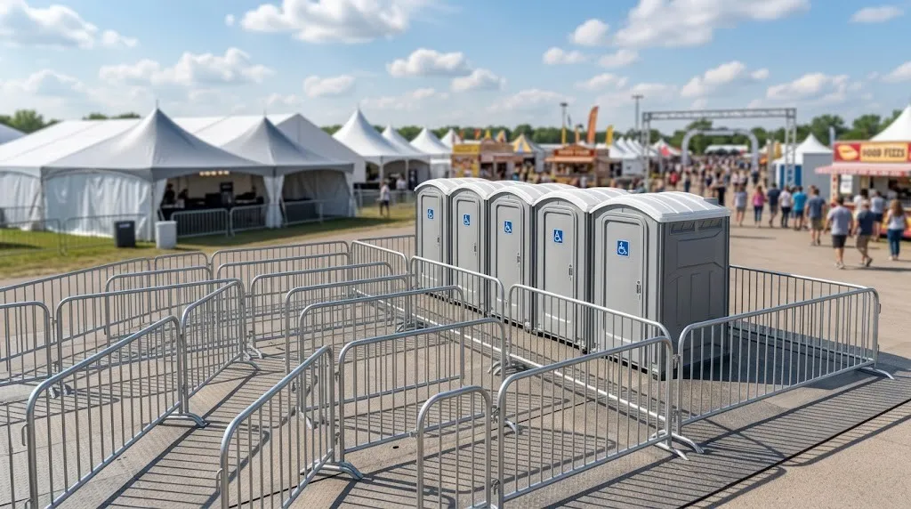 Crowd Control Barrier Rental in Medford, MA