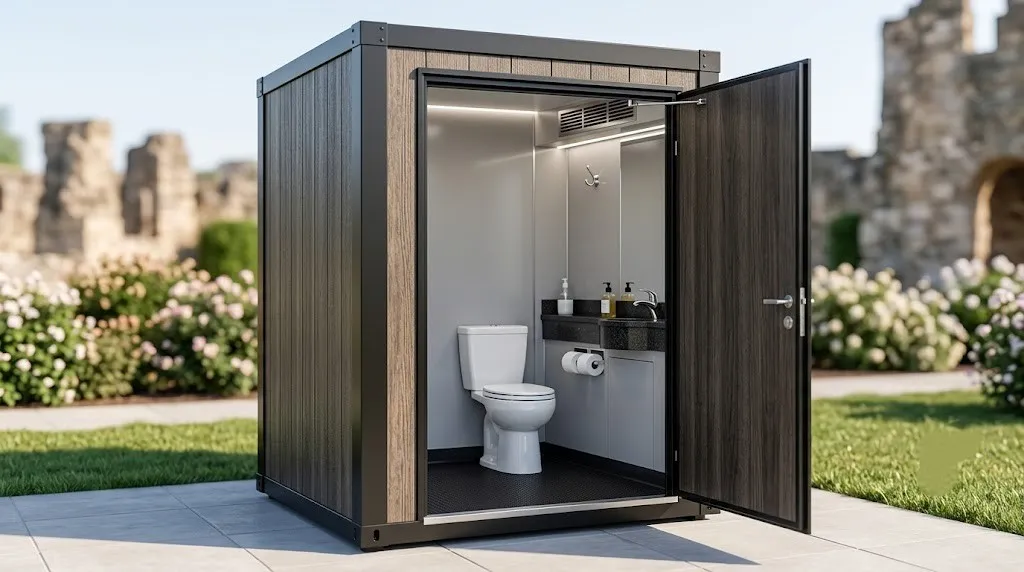 Deluxe Flushable Porta Potty in Medford, MA