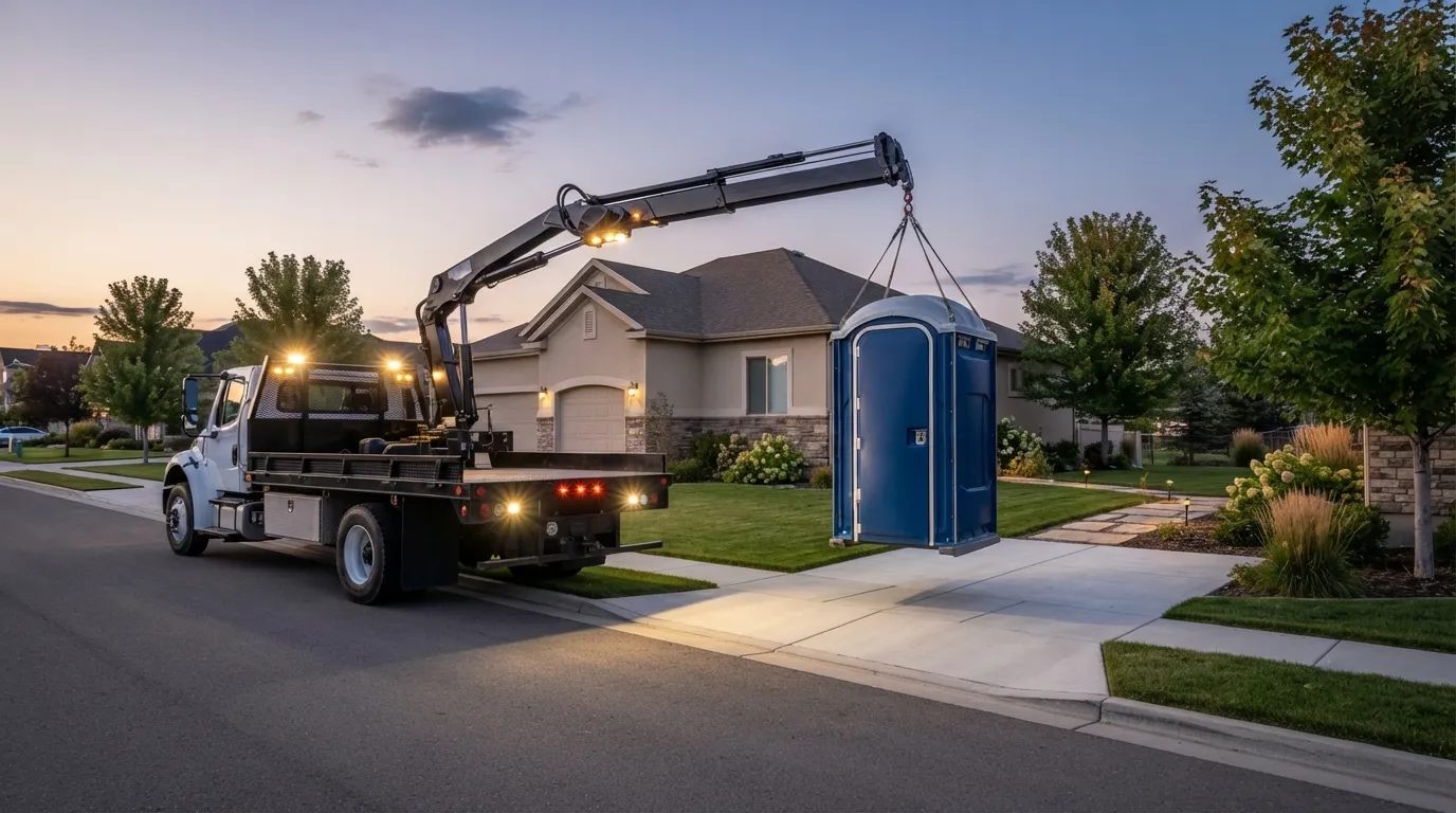 Emergency Porta Potty Rental in Medford, MA
