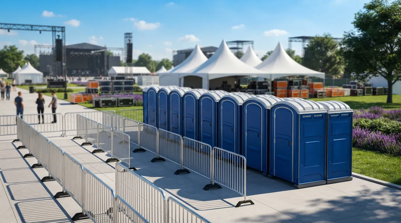 Event Restroom Rental in Medford, MA