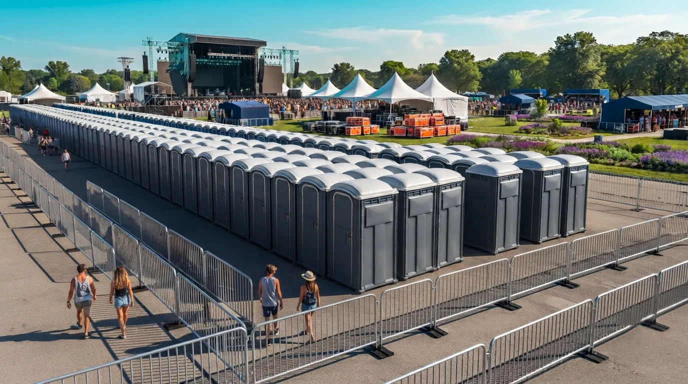 Festival Restroom Rental in Medford, MA