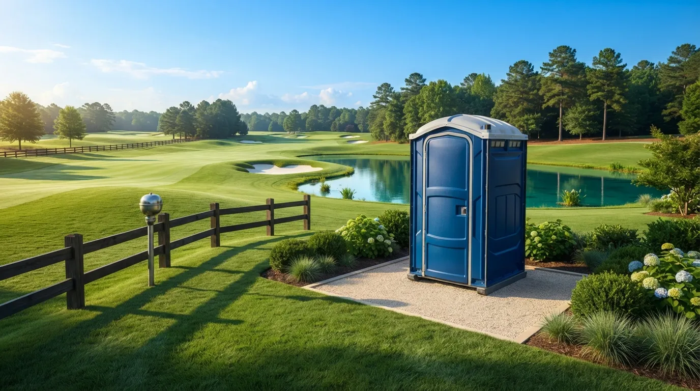 Golf Tournament Restrooms in Medford, MA