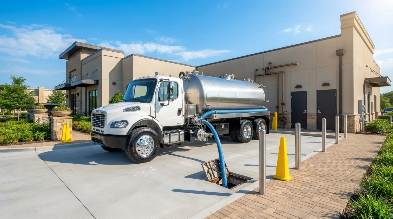 Grease Trap Pumping in Medford, MA
