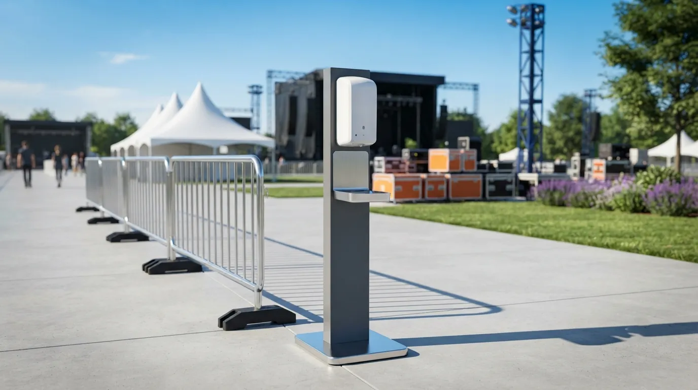 Hand Sanitizer Station Rental in Medford, MA