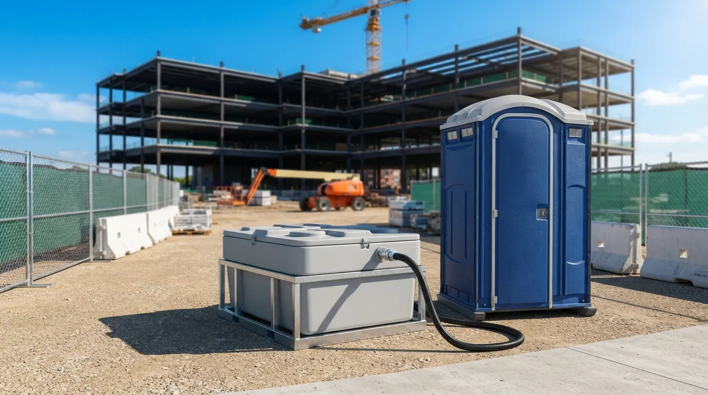 Holding Tank Rental in Medford, MA