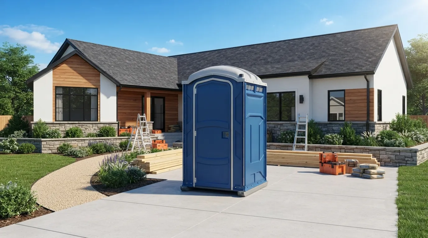 Home Renovation Porta Potty in Medford, MA