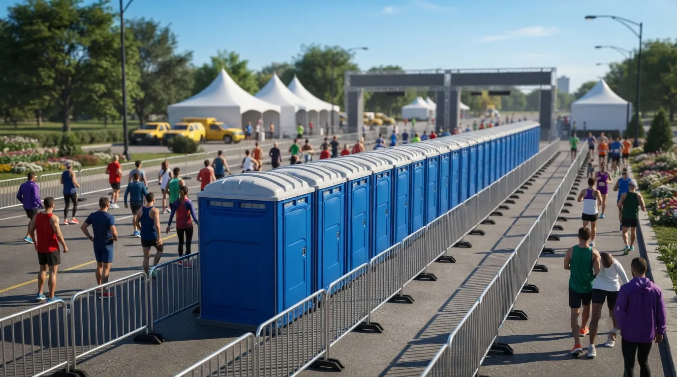 Marathon and Race Restrooms in Medford, MA