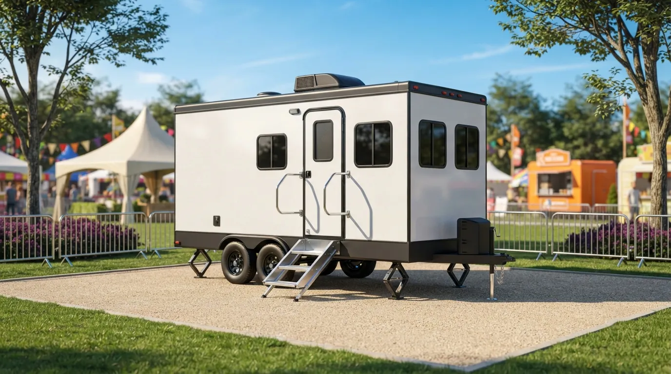 Restroom Trailer Rental Cost in Medford, MA