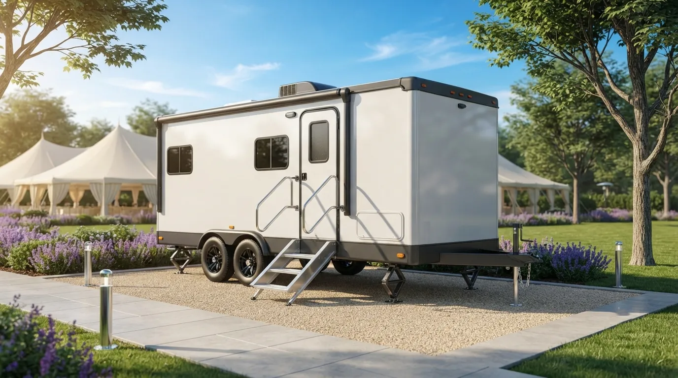Restroom Trailer Rental in Medford, MA