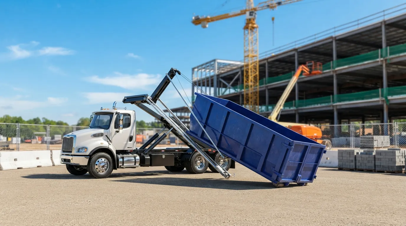 Roll-Off Dumpster Rental in Medford, MA