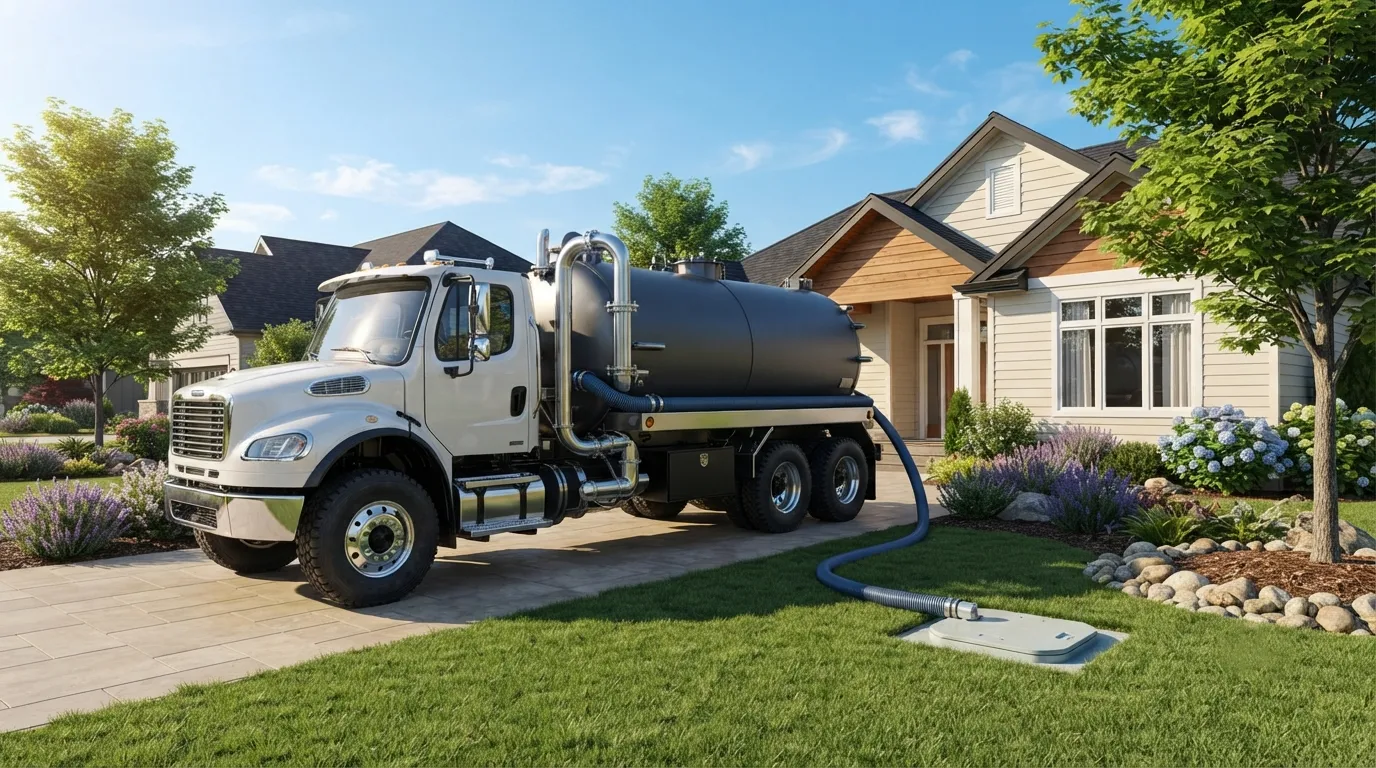 Septic Pumping Service in Medford, MA