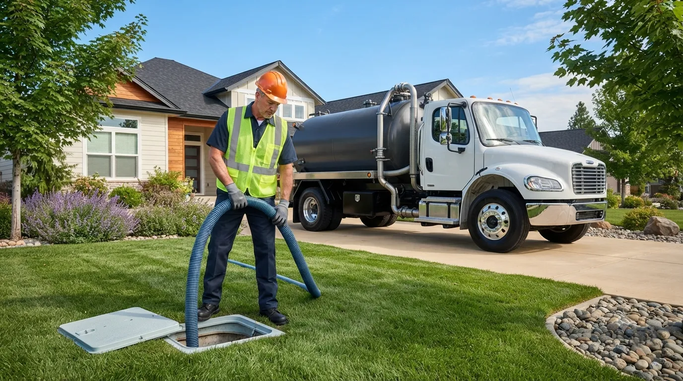Septic Tank Cleaning in Medford, MA