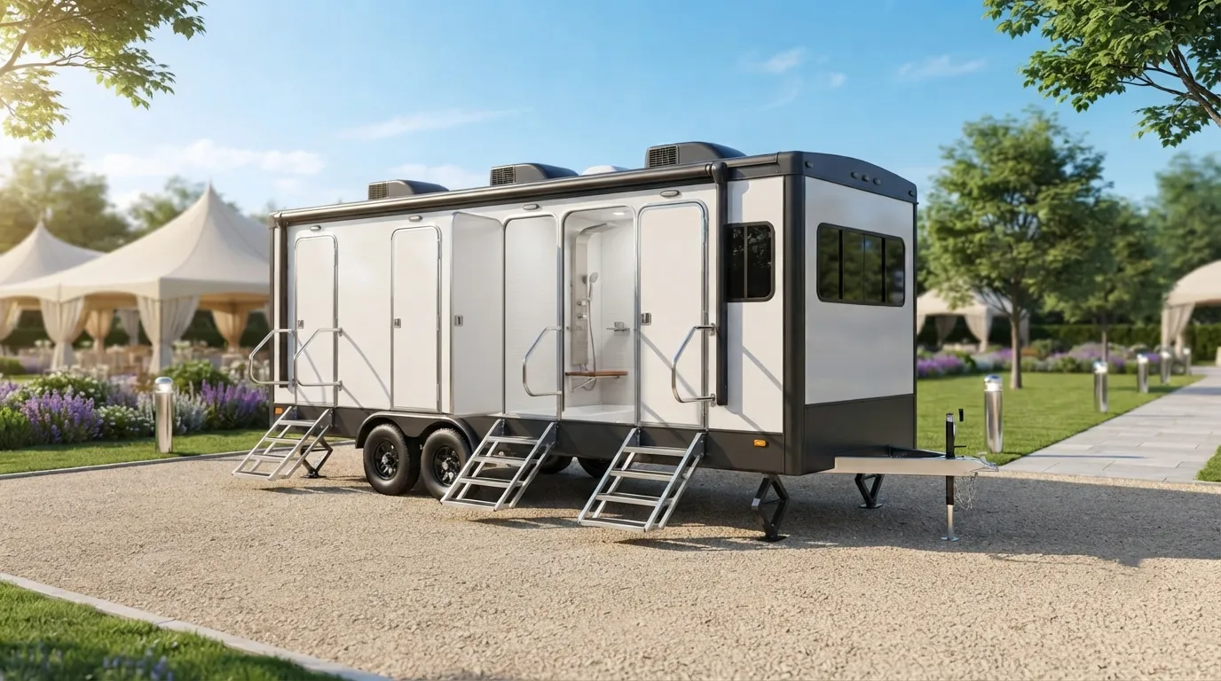 Shower Trailer Rental in Medford, MA