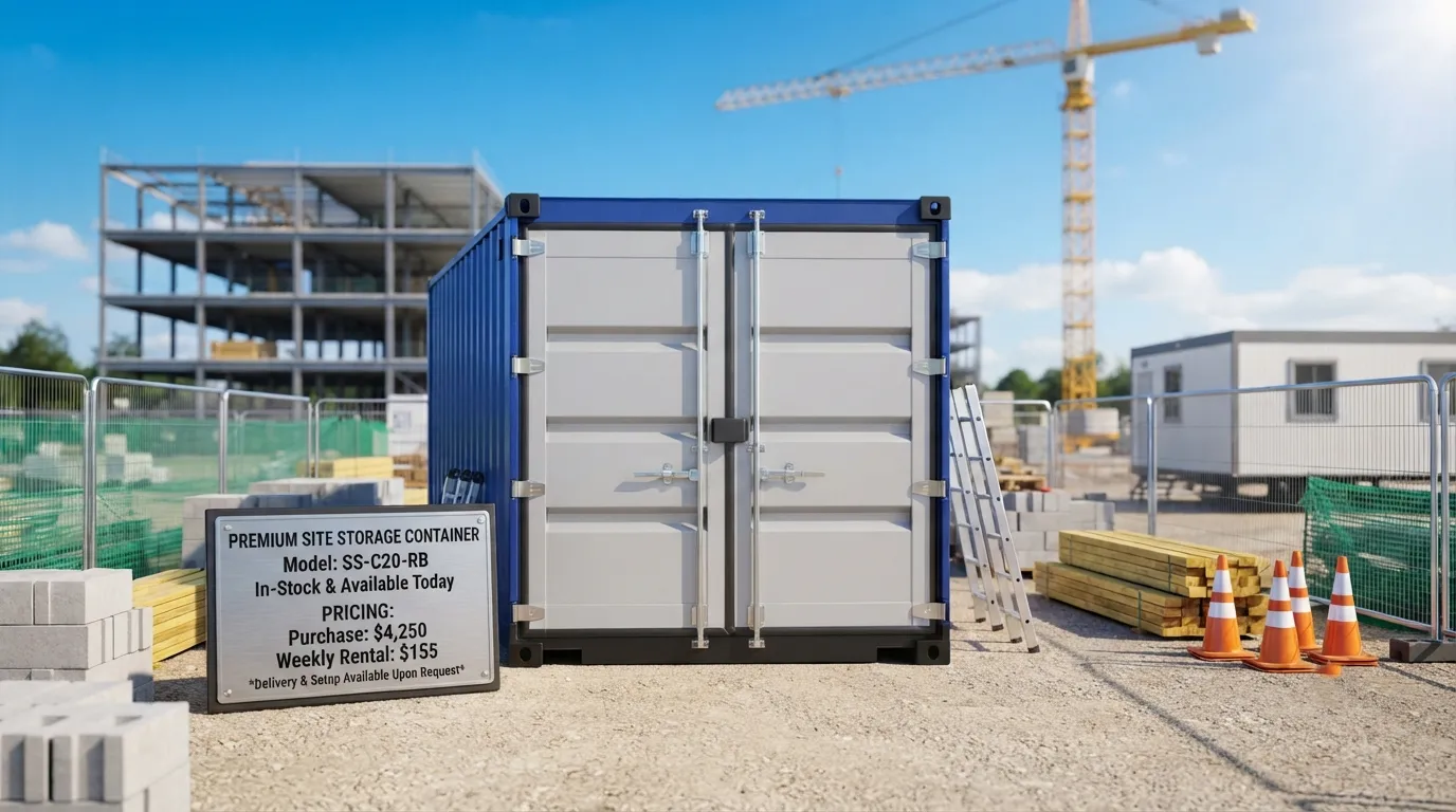 Storage Container Rental Cost in Medford, MA