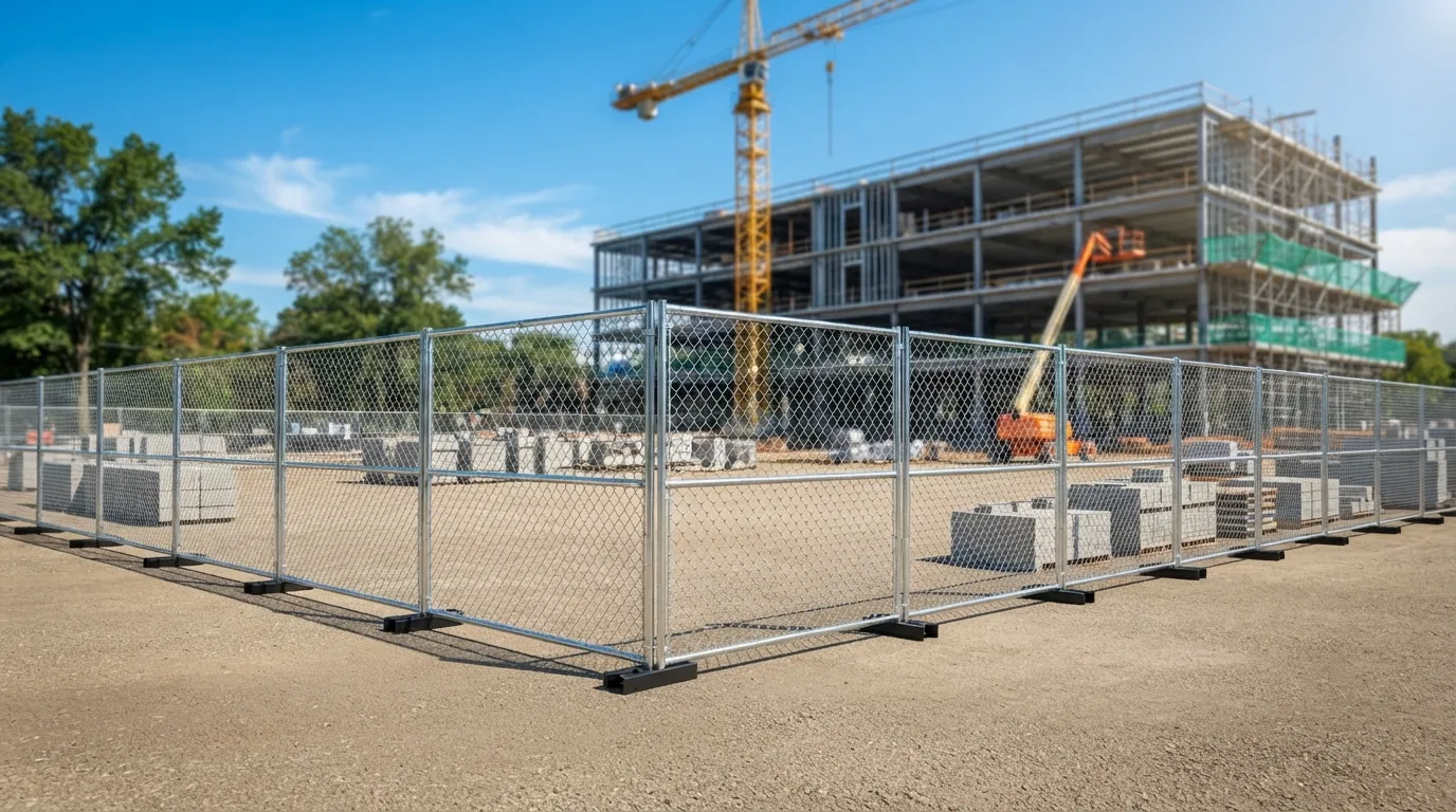 Temporary Fence Cost in Medford, MA