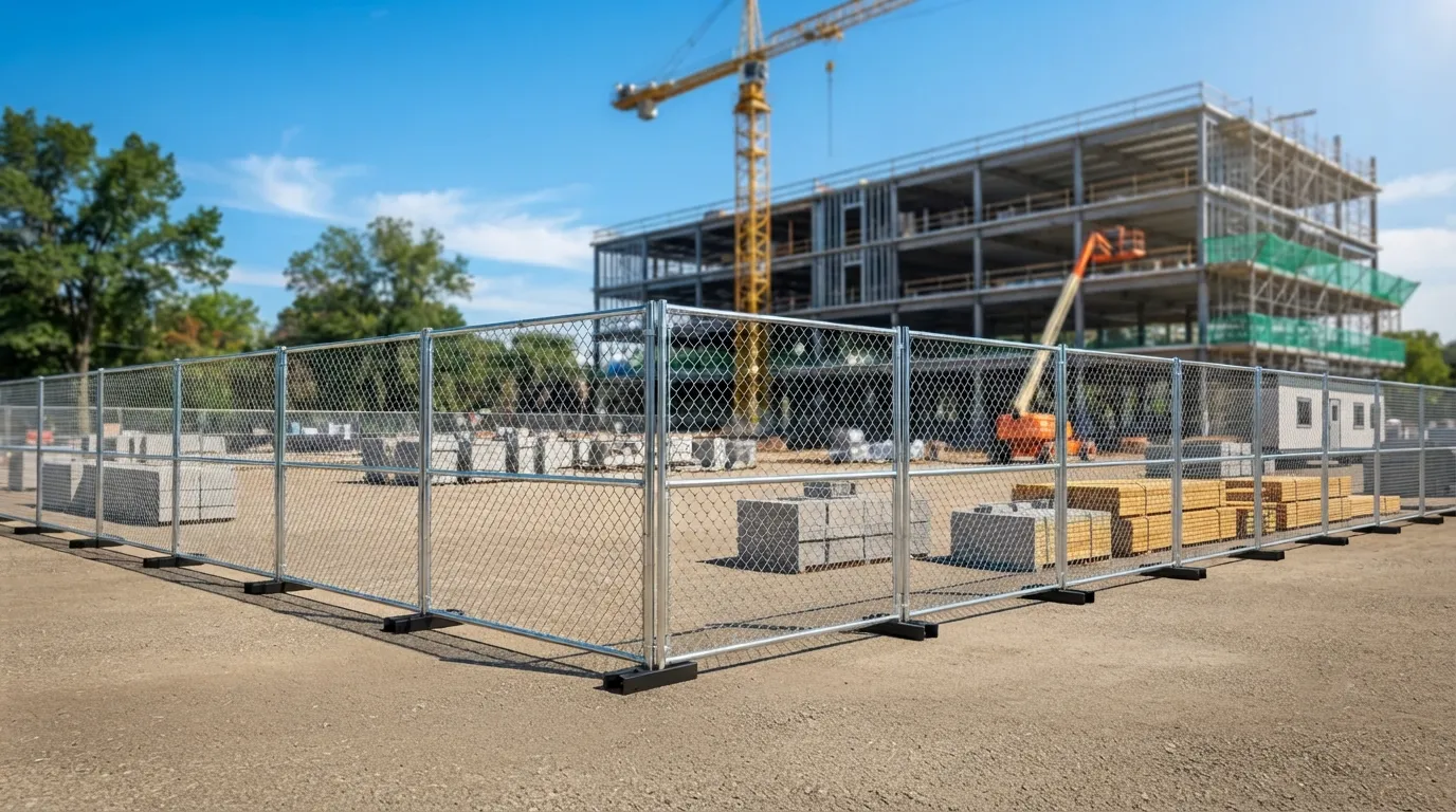 Temporary Fence Rental in Medford, MA